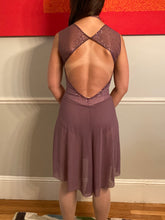 Mauve dress