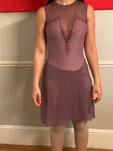 Mauve dress