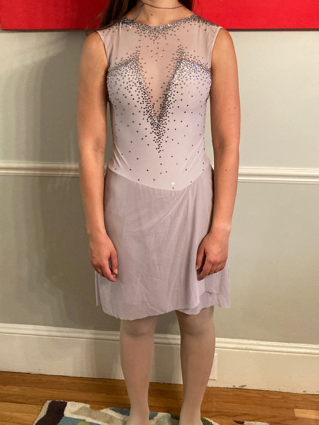 Mauve dress