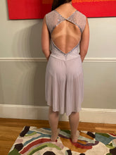 Mauve dress