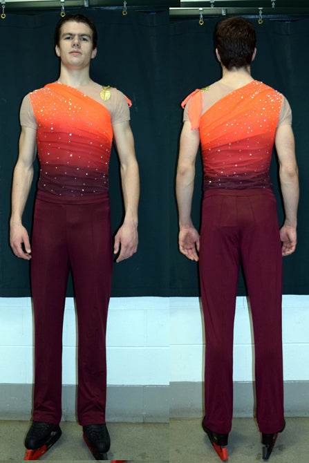 Sunset Shirt and Pants