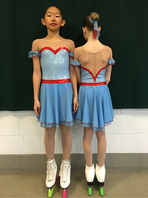 Sky Blue Dorothy Dress